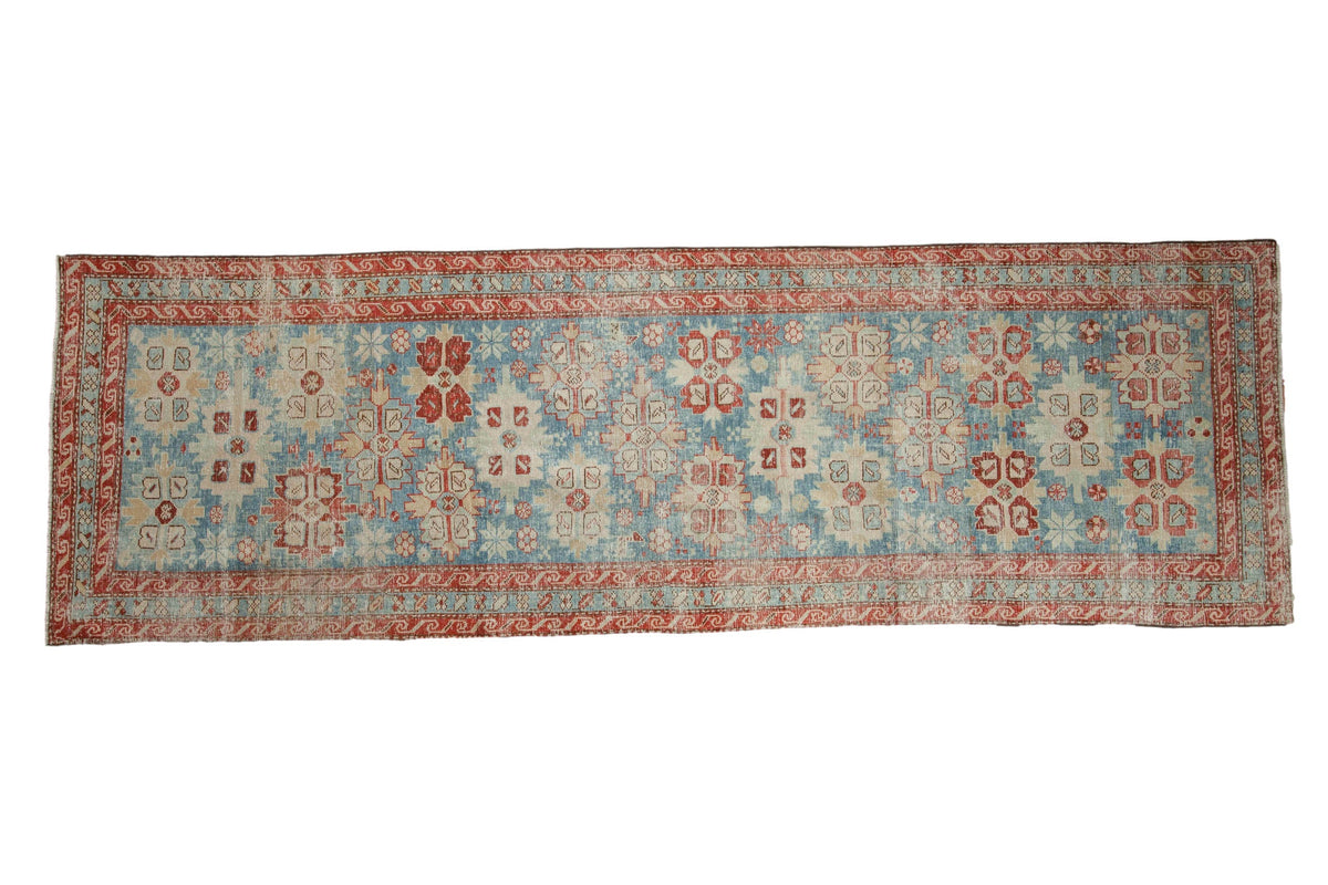 3.5x10.5 Antique Distressed Northwest Persian Rug Runner by Old New House® - main product image for Resin Society