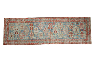 3.5x10.5 Antique Distressed Northwest Persian Rug Runner by Old New House® - main product image for Resin Society