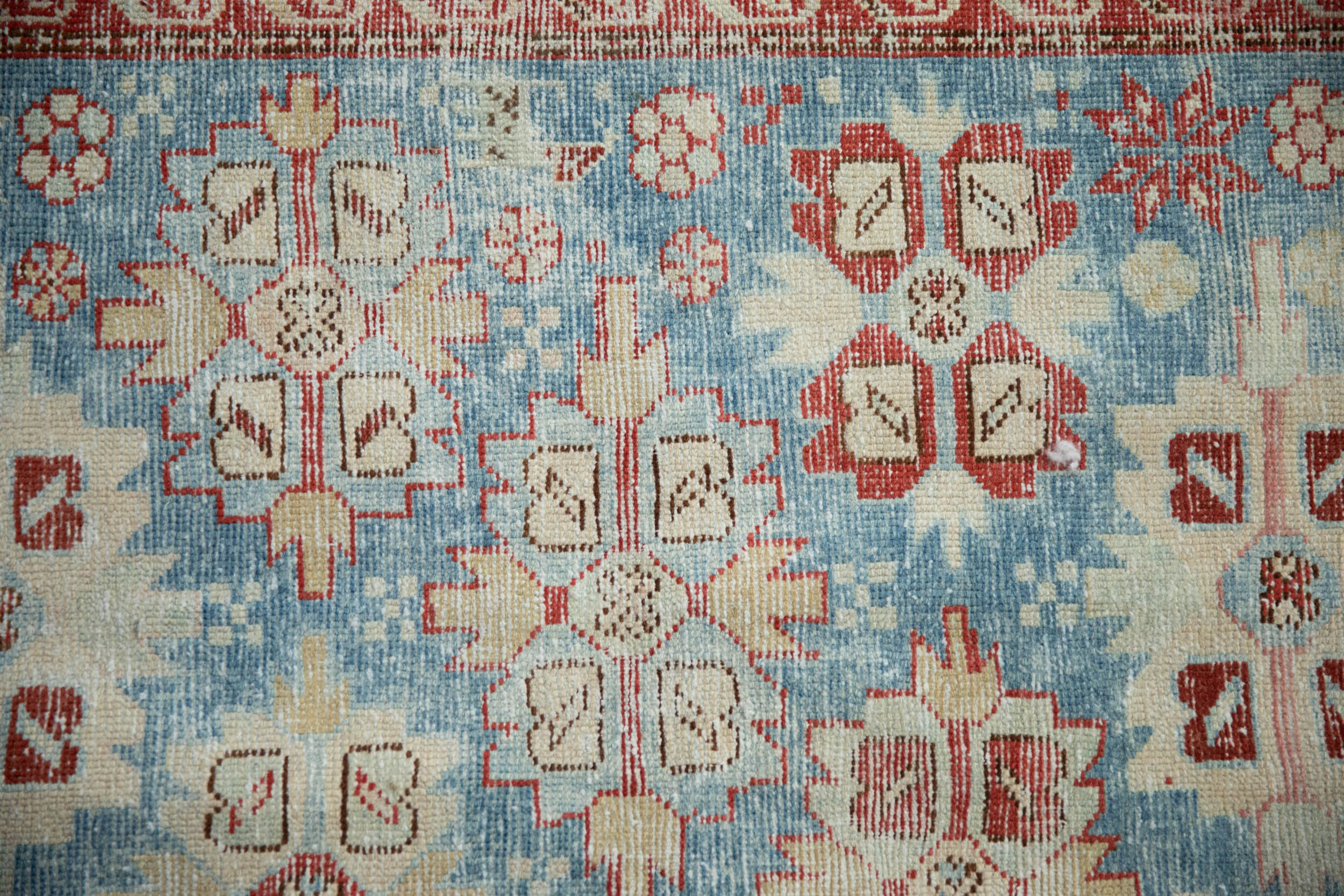 3.5x10.5 Antique Distressed Northwest Persian Rug Runner by Old New House® - product image 3 for Resin Society