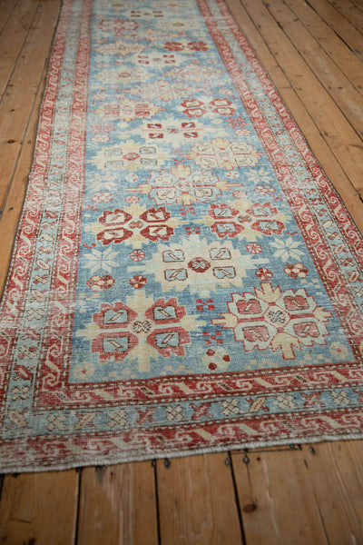 3.5x10.5 Antique Distressed Northwest Persian Rug Runner by Old New House® - product image 5 for Resin Society