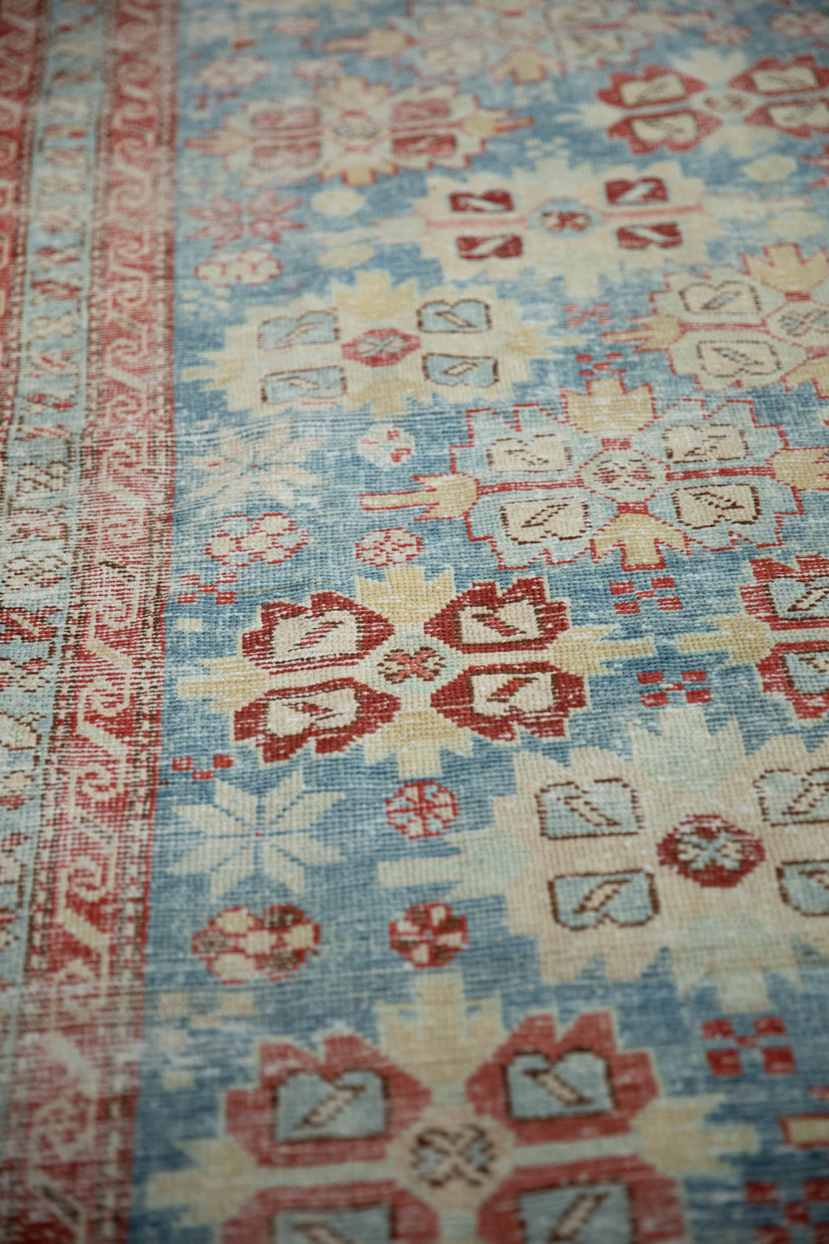 3.5x10.5 Antique Distressed Northwest Persian Rug Runner by Old New House® - product image 6 for Resin Society