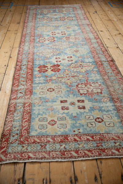 3.5x10.5 Antique Distressed Northwest Persian Rug Runner by Old New House® - product image 7 for Resin Society