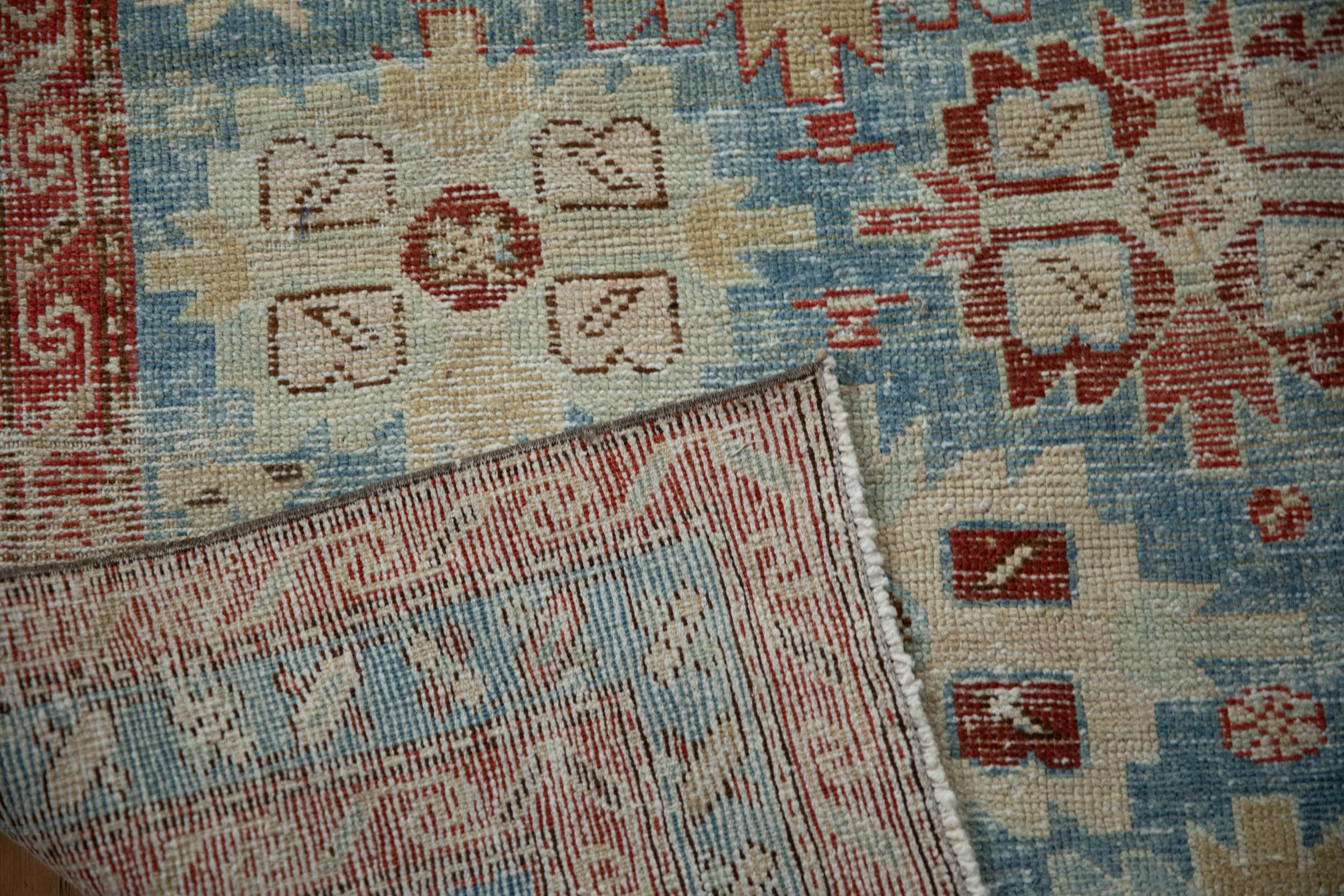 3.5x10.5 Antique Distressed Northwest Persian Rug Runner by Old New House® - product image 10 for Resin Society