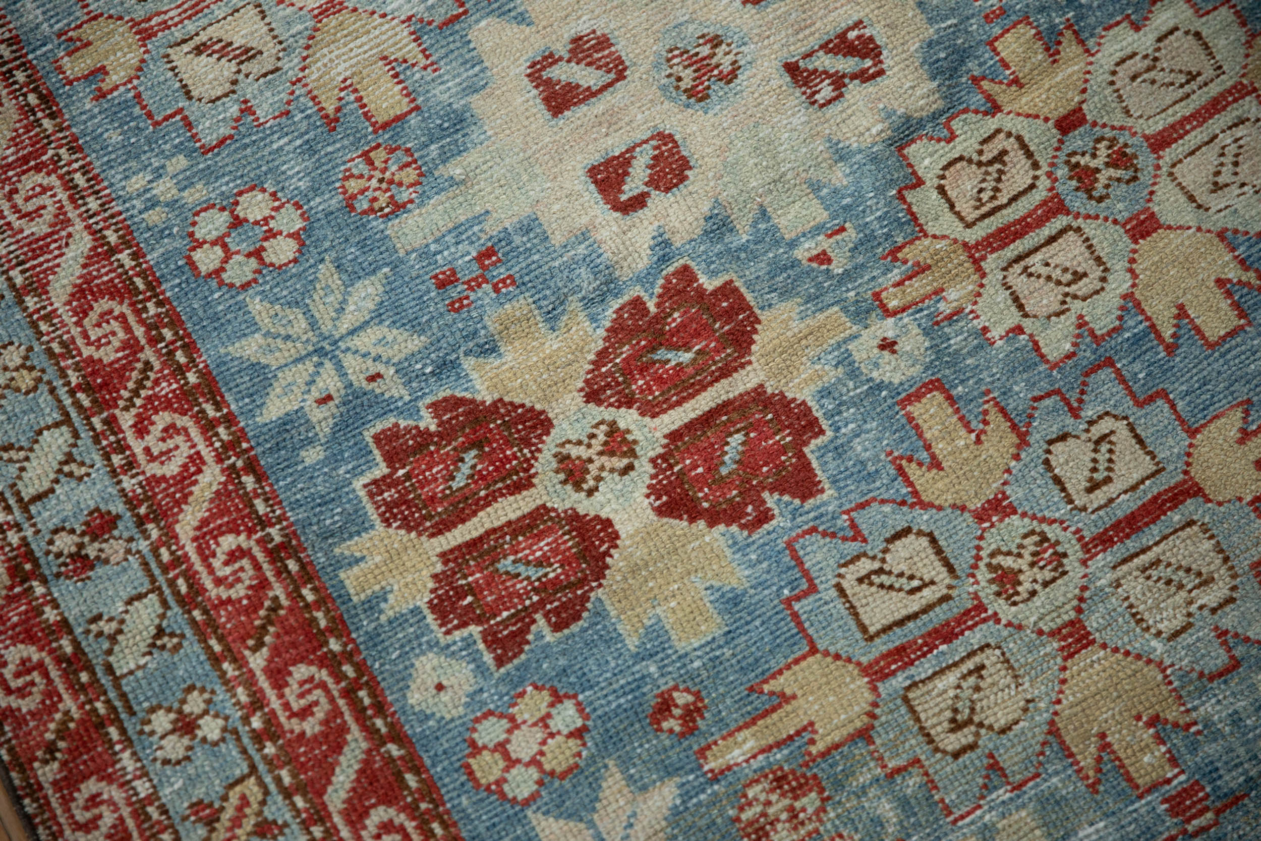 3.5x10.5 Antique Distressed Northwest Persian Rug Runner by Old New House® - product image 11 for Resin Society