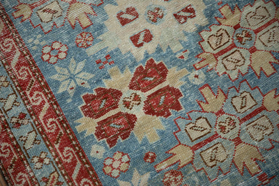 3.5x10.5 Antique Distressed Northwest Persian Rug Runner by Old New House® - product image 11 for Resin Society