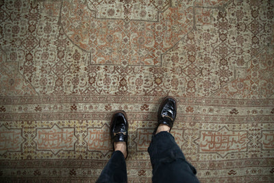 9.5x12 Antique Fine Tabriz Carpet by Old New House® - product image 2 for Resin Society
