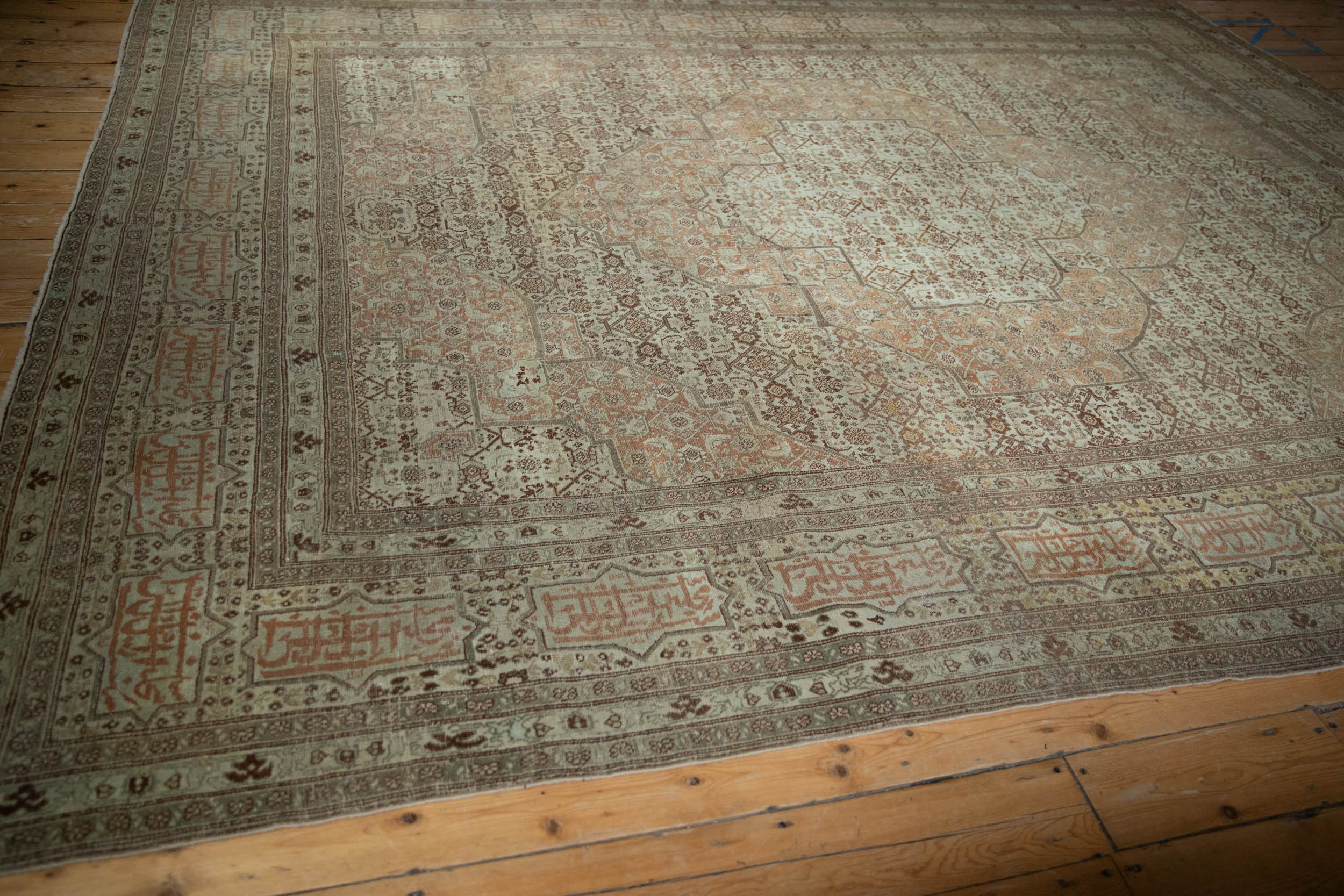9.5x12 Antique Fine Tabriz Carpet by Old New House® - product image 8 for Resin Society