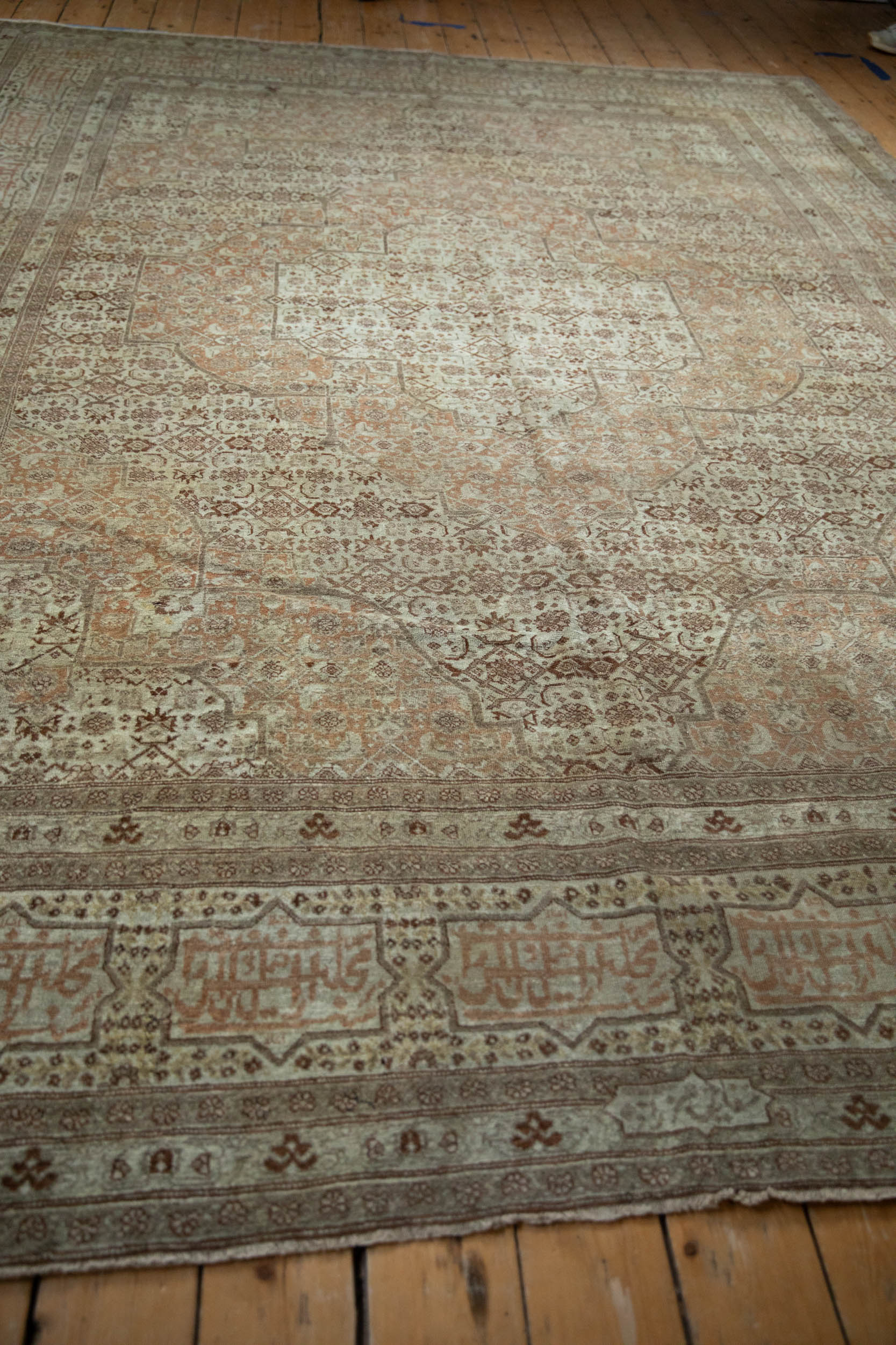 9.5x12 Antique Fine Tabriz Carpet by Old New House® - product image 9 for Resin Society