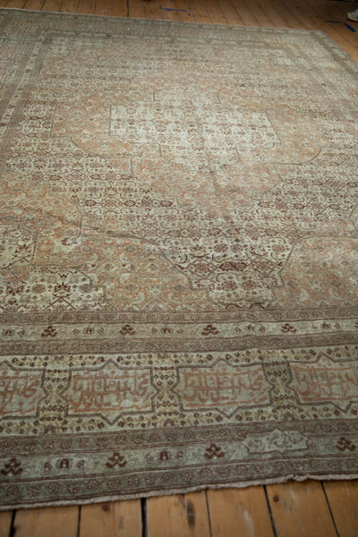 9.5x12 Antique Fine Tabriz Carpet by Old New House® - product image 9 for Resin Society