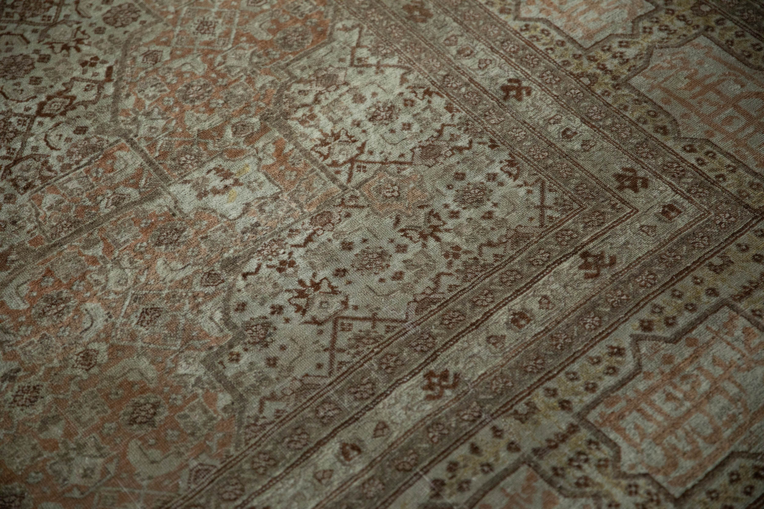 9.5x12 Antique Fine Tabriz Carpet by Old New House® - product image 10 for Resin Society