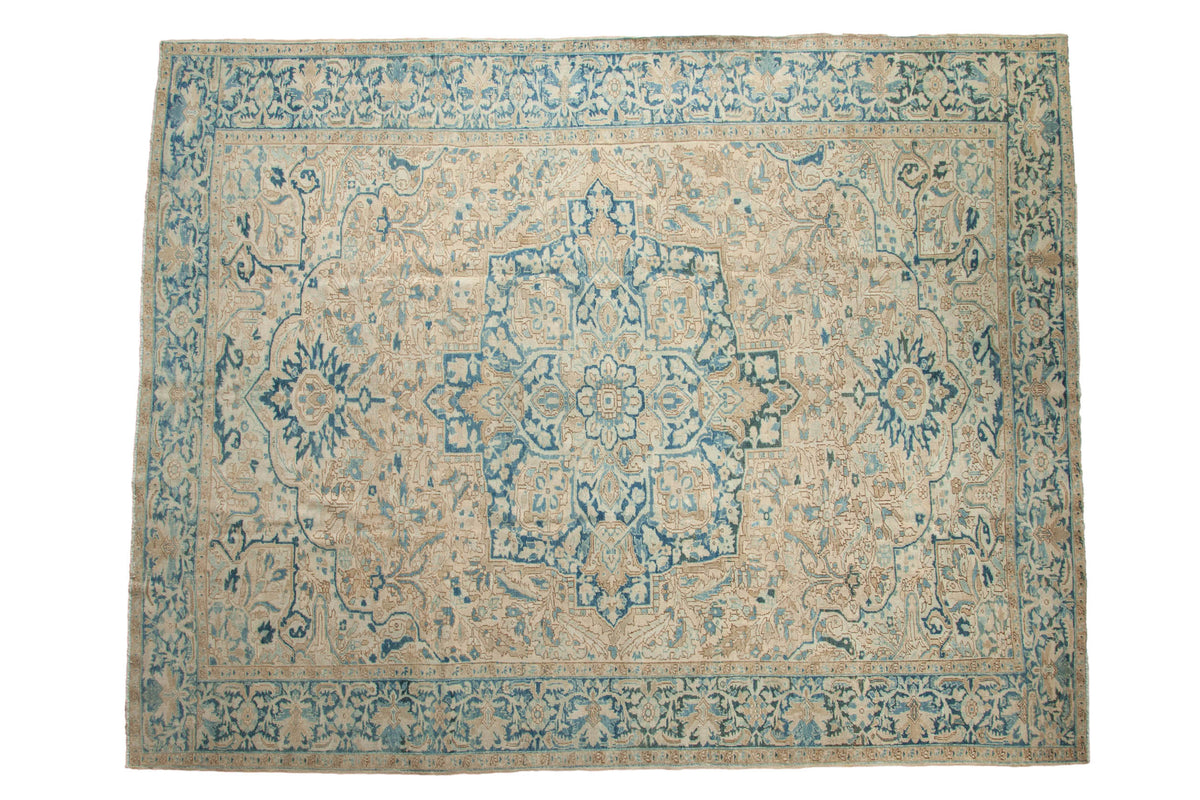 9.5x12.5 Vintage Distressed Heriz Carpet by Old New House® - main product image for Resin Society