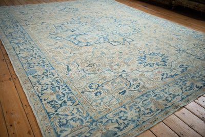9.5x12.5 Vintage Distressed Heriz Carpet by Old New House® - product image 4 for Resin Society
