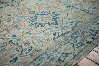 9.5x12.5 Vintage Distressed Heriz Carpet by Old New House® - product image 5 for Resin Society