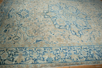 9.5x12.5 Vintage Distressed Heriz Carpet by Old New House® - product image 6 for Resin Society
