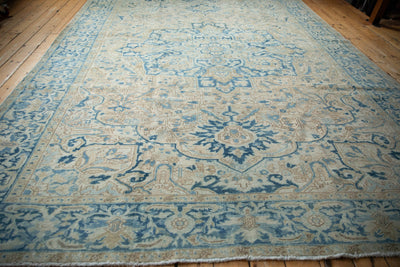 9.5x12.5 Vintage Distressed Heriz Carpet by Old New House® - product image 8 for Resin Society