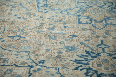 9.5x12.5 Vintage Distressed Heriz Carpet by Old New House® - product image 9 for Resin Society