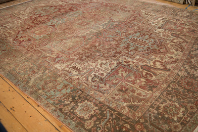 8x11.5 Vintage Distressed Heriz Carpet by Old New House® - product image 5 for Resin Society