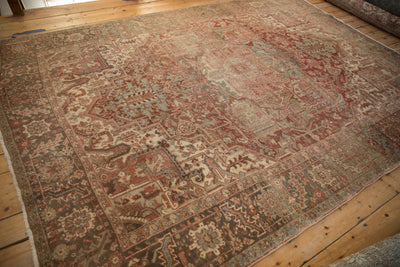 8x11.5 Vintage Distressed Heriz Carpet by Old New House® - product image 7 for Resin Society