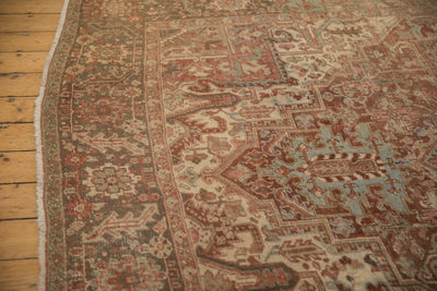 8x11.5 Vintage Distressed Heriz Carpet by Old New House® - product image 8 for Resin Society