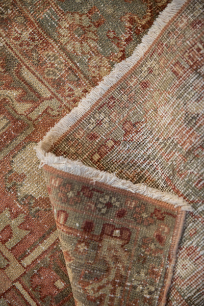 8x11.5 Vintage Distressed Heriz Carpet by Old New House® - product image 12 for Resin Society