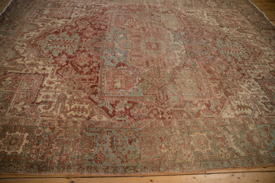 8x11.5 Vintage Distressed Heriz Carpet by Old New House® - product image 13 for Resin Society