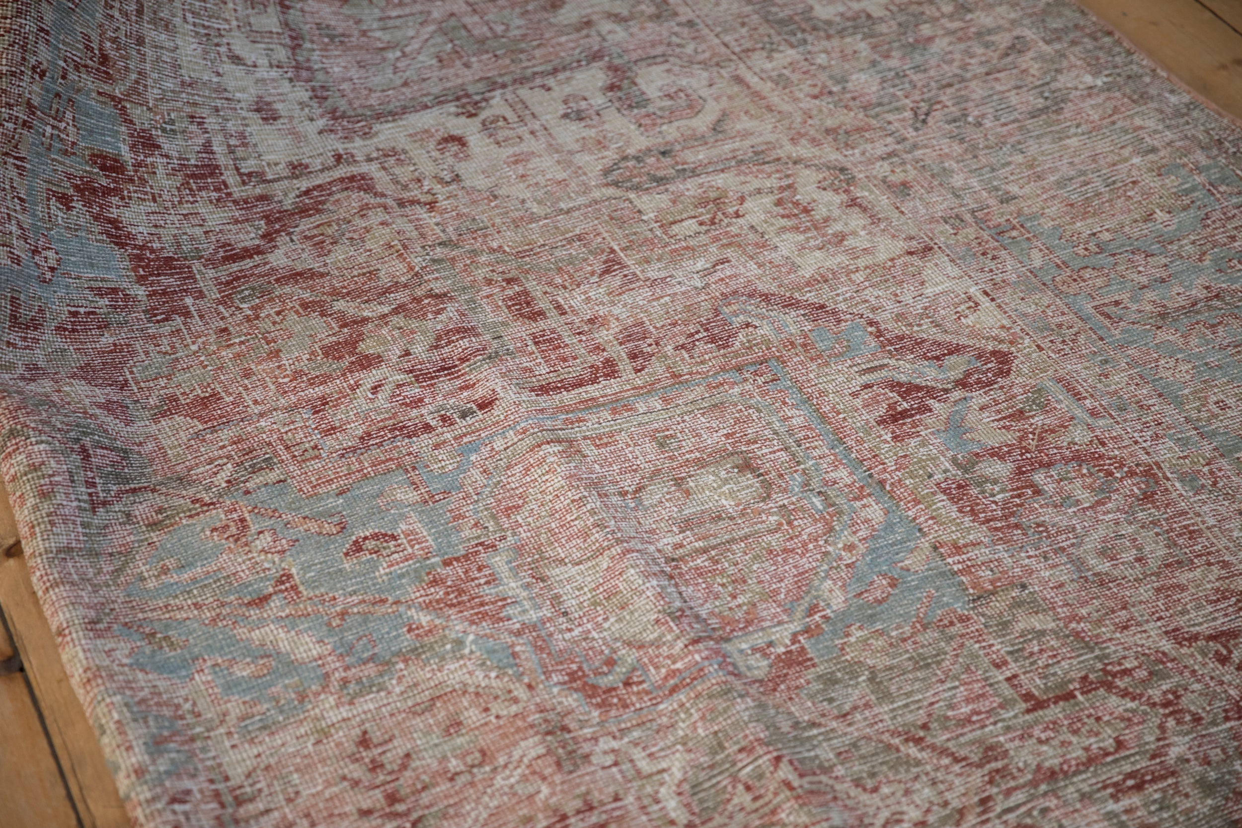 8x11.5 Vintage Distressed Heriz Carpet by Old New House® - product image 15 for Resin Society