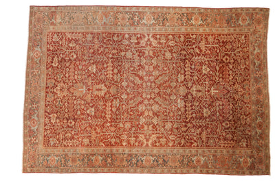 8x11.5 Vintage Fine Distressed Heriz Carpet by Old New House® - main product image for Resin Society