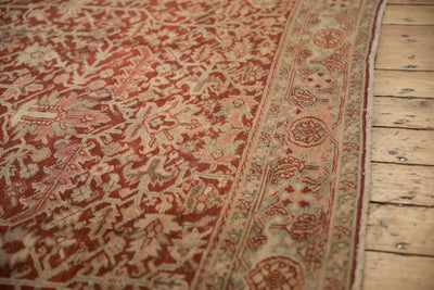 8x11.5 Vintage Fine Distressed Heriz Carpet by Old New House® - product image 5 for Resin Society