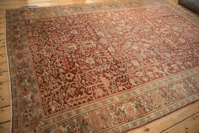 8x11.5 Vintage Fine Distressed Heriz Carpet by Old New House® - product image 6 for Resin Society