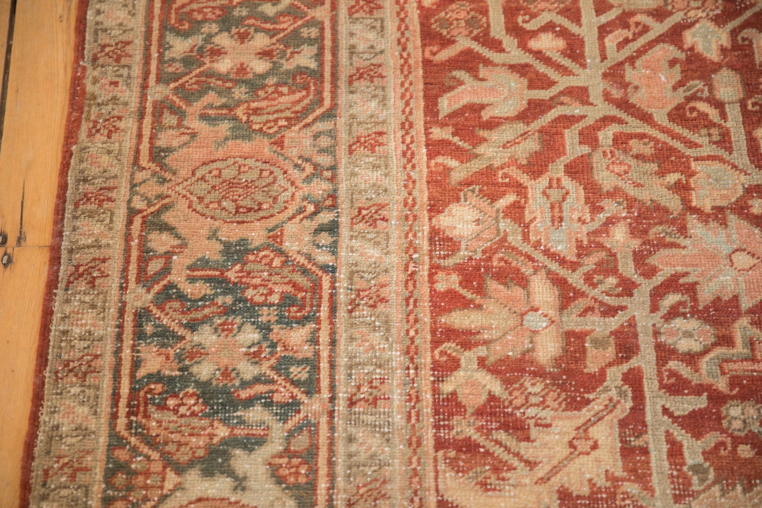 8x11.5 Vintage Fine Distressed Heriz Carpet by Old New House® - product image 8 for Resin Society
