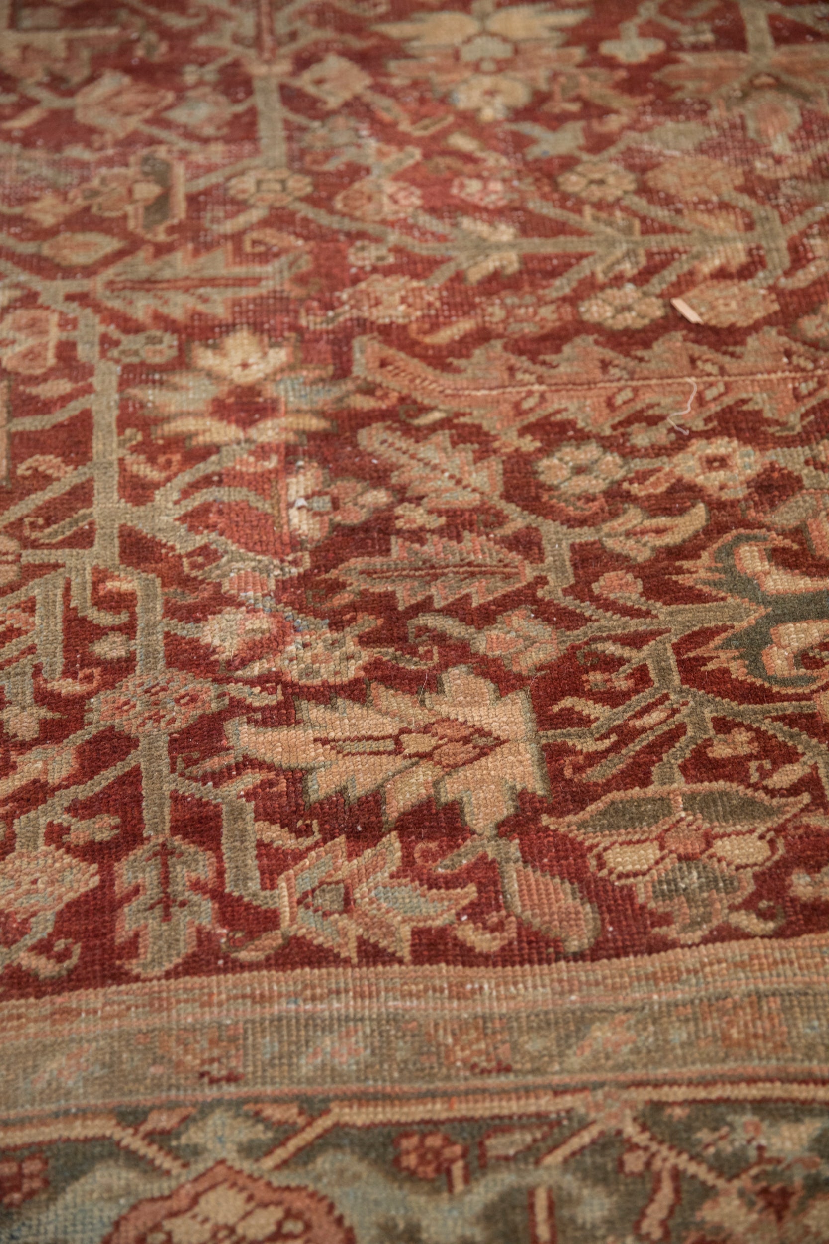 8x11.5 Vintage Fine Distressed Heriz Carpet by Old New House® - product image 10 for Resin Society