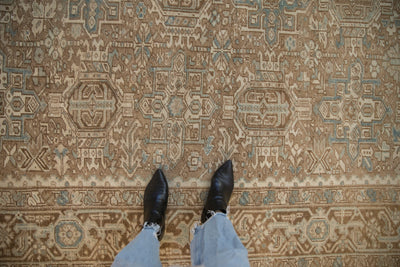 7.5x10 Vintage Distressed Heriz Carpet by Old New House® - product image 2 for Resin Society