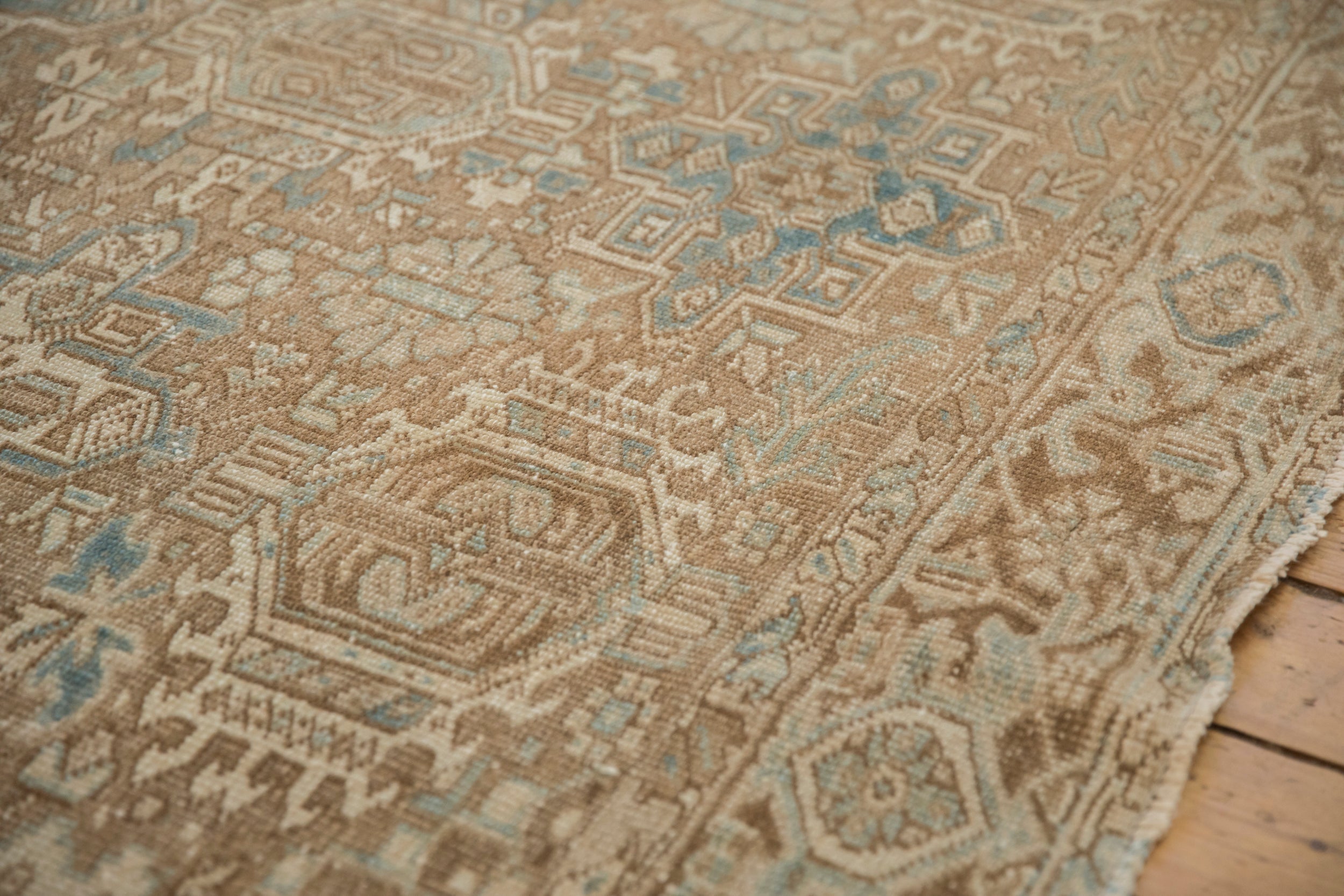 7.5x10 Vintage Distressed Heriz Carpet by Old New House® - product image 5 for Resin Society