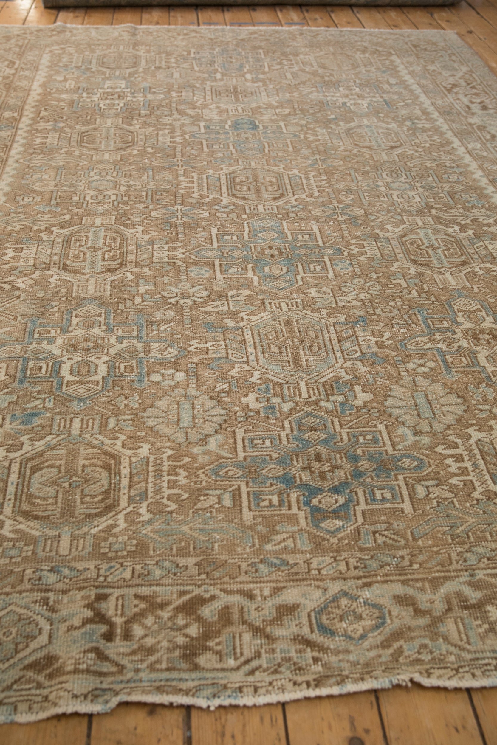 7.5x10 Vintage Distressed Heriz Carpet by Old New House® - product image 6 for Resin Society