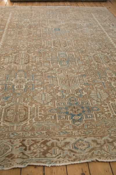 7.5x10 Vintage Distressed Heriz Carpet by Old New House® - product image 6 for Resin Society