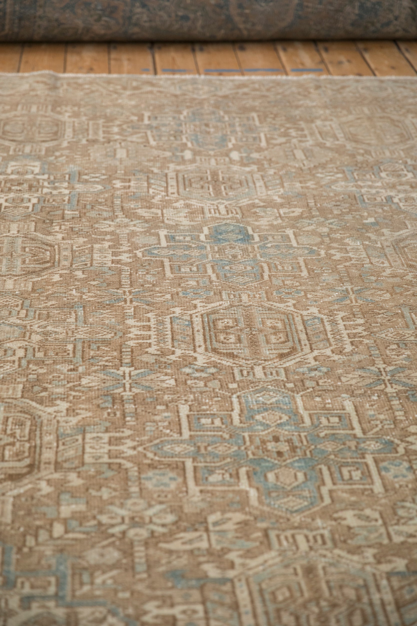 7.5x10 Vintage Distressed Heriz Carpet by Old New House® - product image 7 for Resin Society