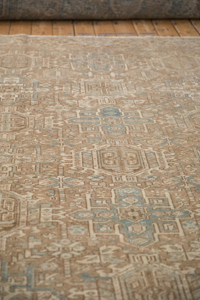 7.5x10 Vintage Distressed Heriz Carpet by Old New House® - product image 7 for Resin Society
