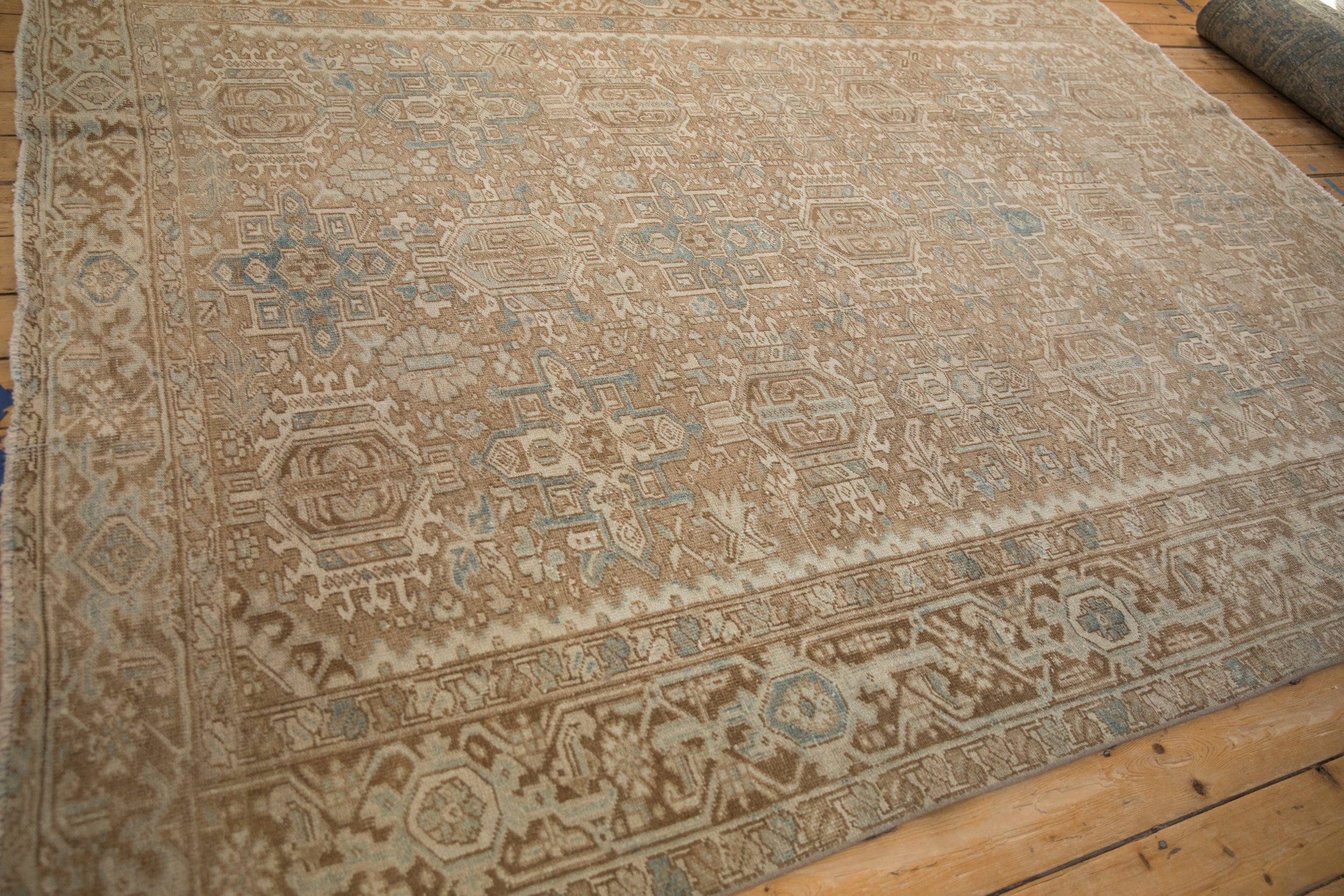 7.5x10 Vintage Distressed Heriz Carpet by Old New House® - product image 8 for Resin Society