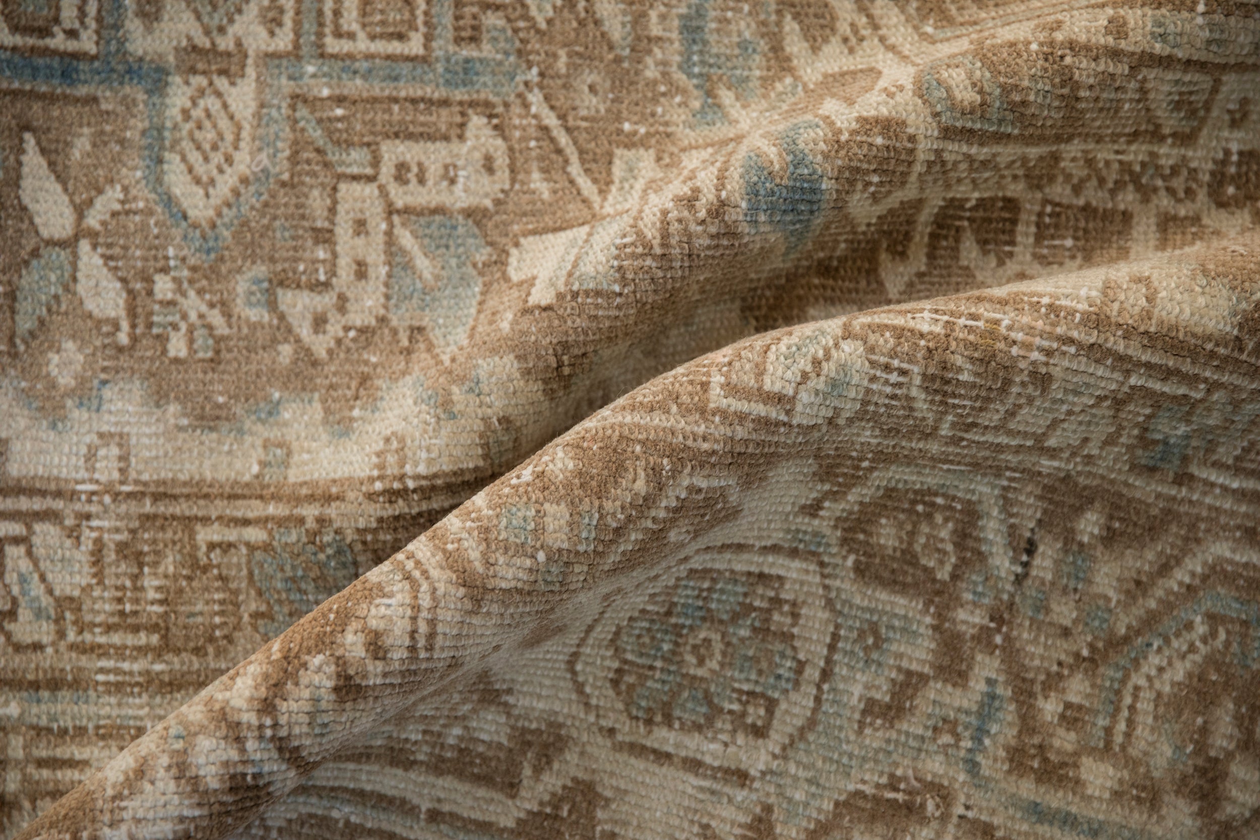 7.5x10 Vintage Distressed Heriz Carpet by Old New House® - product image 12 for Resin Society