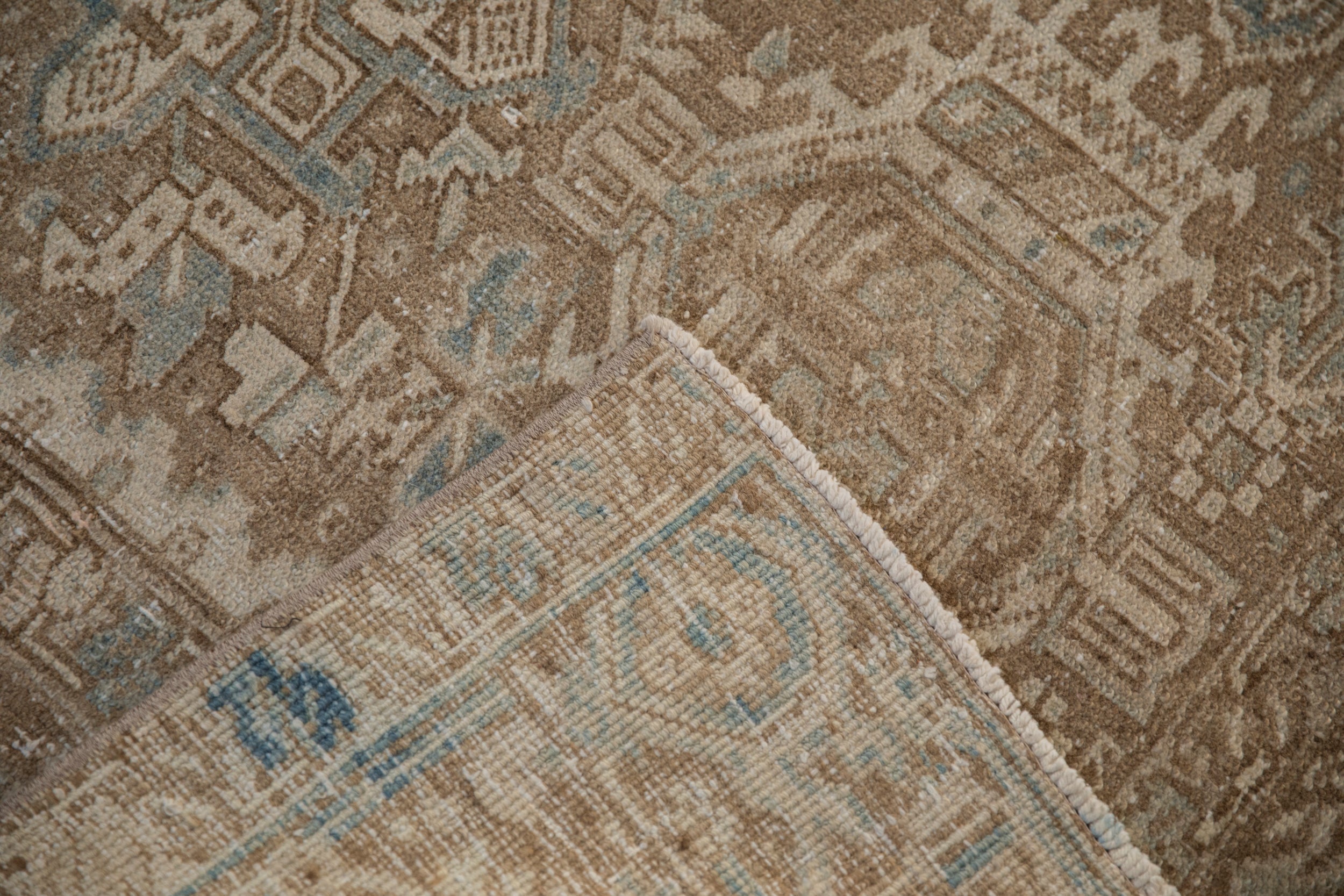 7.5x10 Vintage Distressed Heriz Carpet by Old New House® - product image 15 for Resin Society