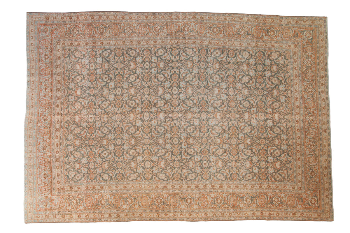 7.5x11 Vintage Distressed Tabriz Carpet by Old New House® - main product image for Resin Society