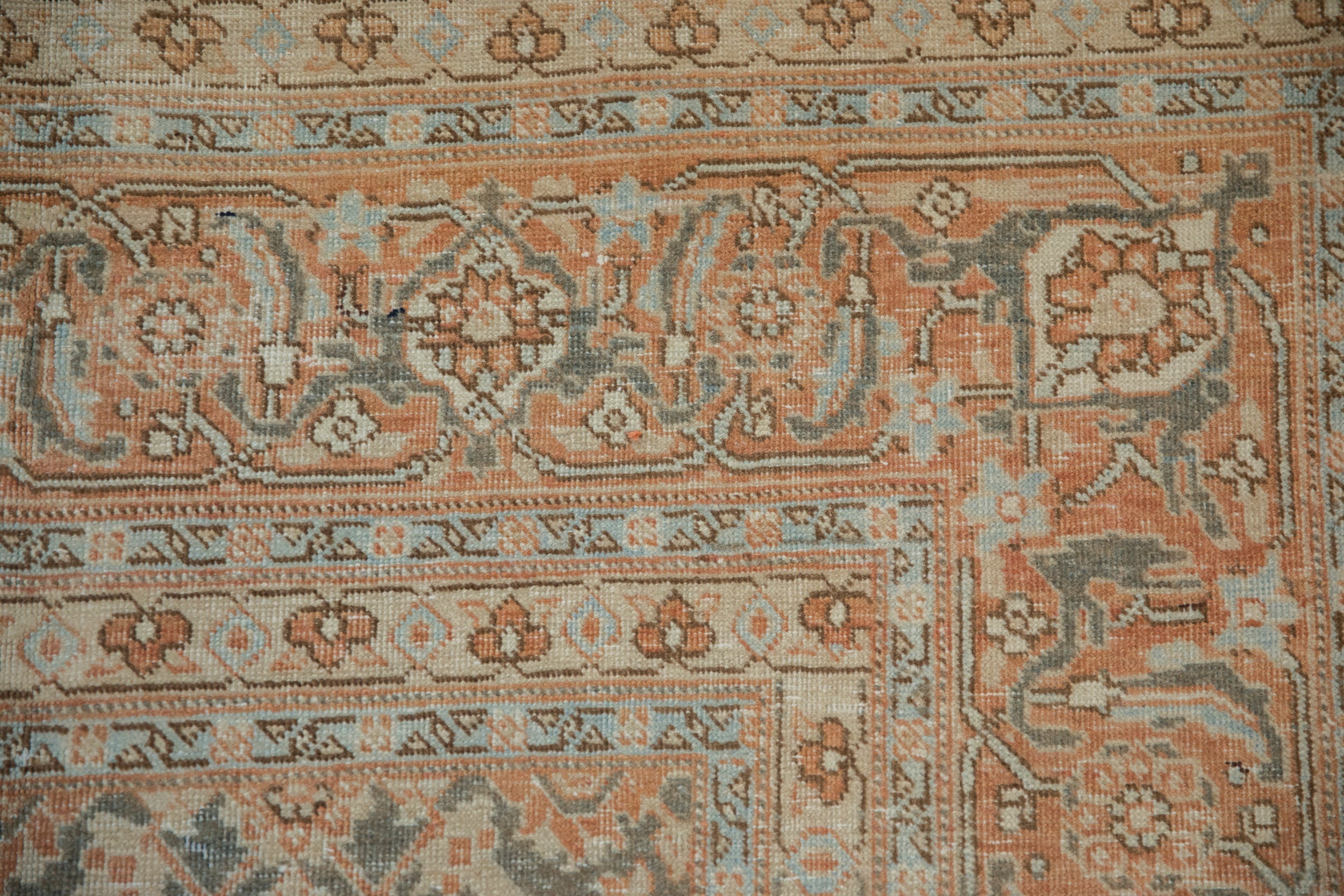 7.5x11 Vintage Distressed Tabriz Carpet by Old New House® - product image 3 for Resin Society
