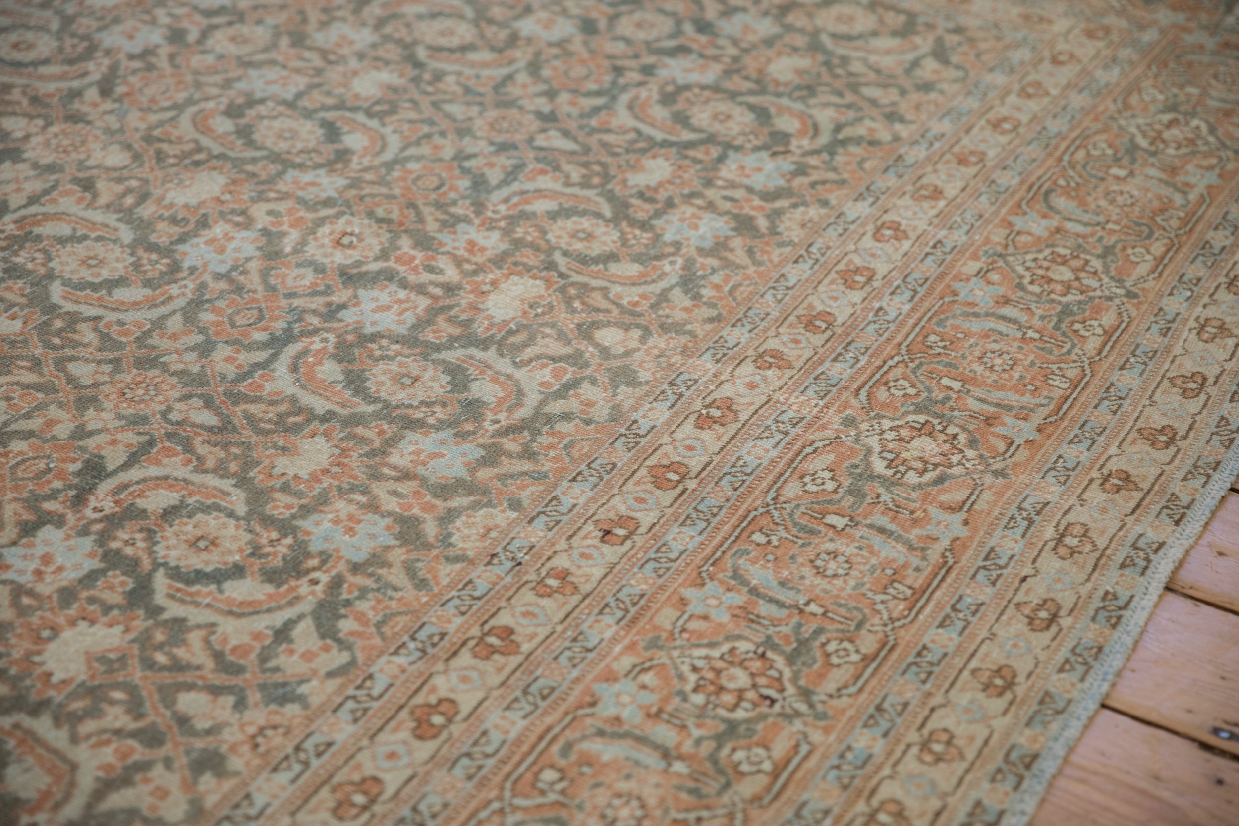 7.5x11 Vintage Distressed Tabriz Carpet by Old New House® - product image 5 for Resin Society