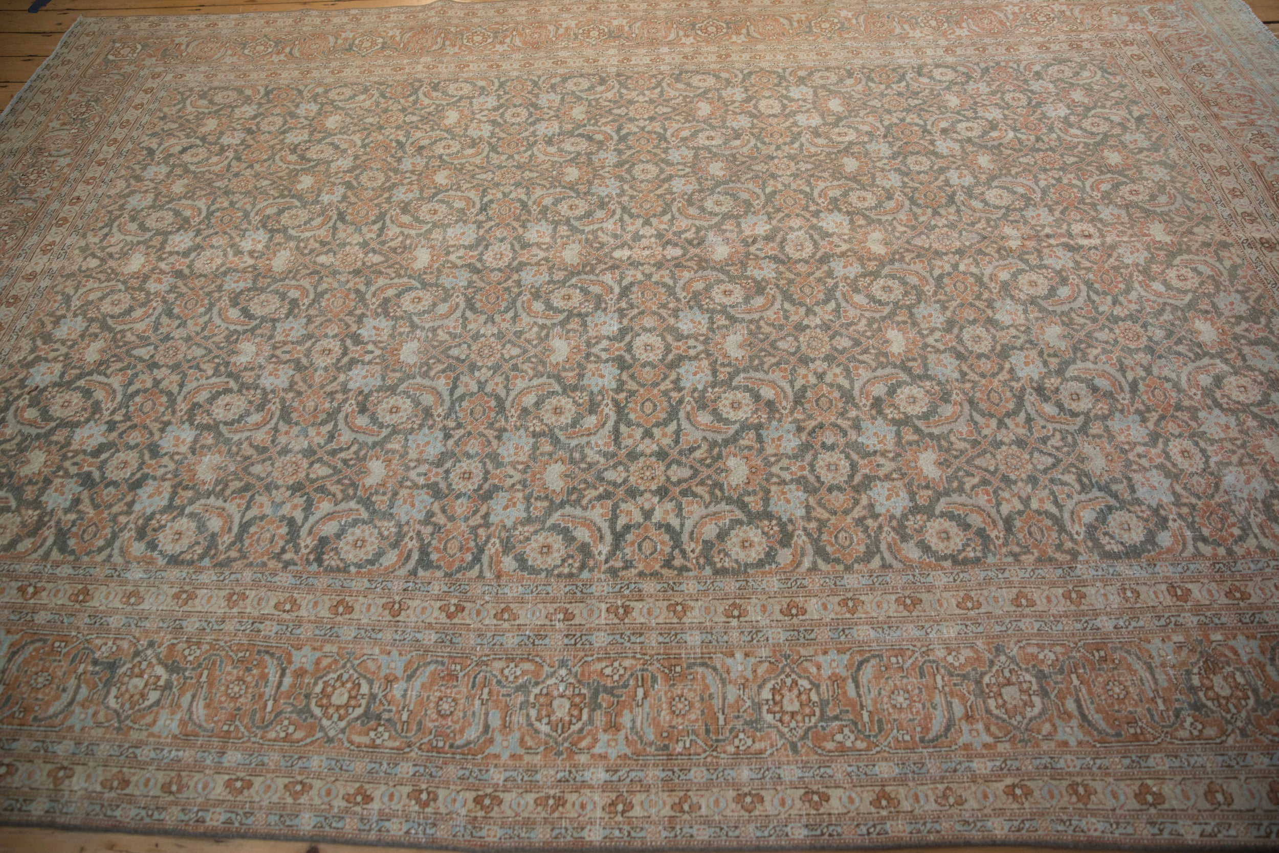 7.5x11 Vintage Distressed Tabriz Carpet by Old New House® - product image 6 for Resin Society