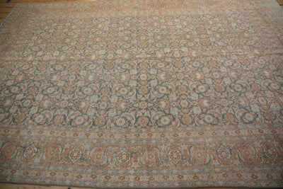 7.5x11 Vintage Distressed Tabriz Carpet by Old New House® - product image 6 for Resin Society