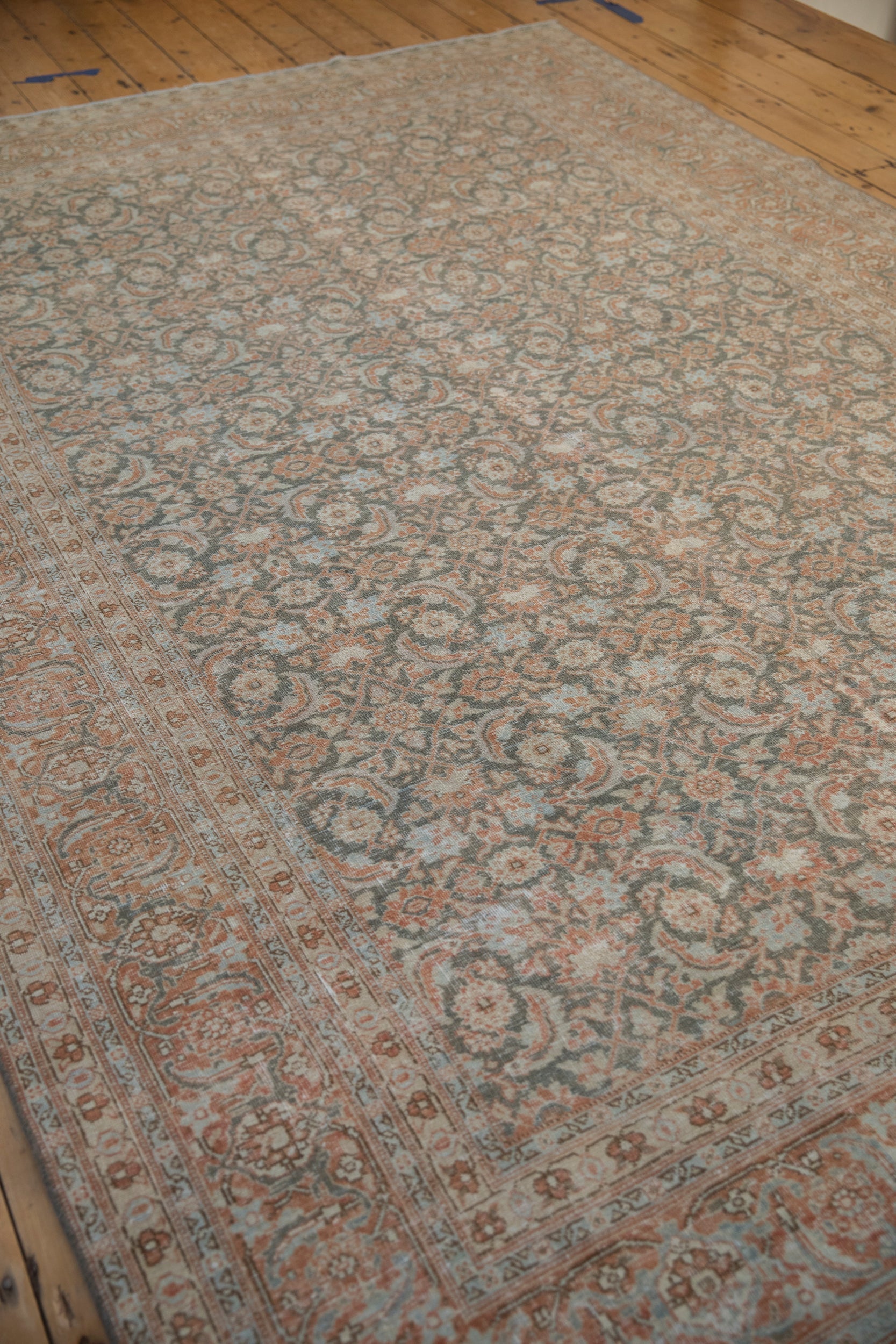 7.5x11 Vintage Distressed Tabriz Carpet by Old New House® - product image 8 for Resin Society
