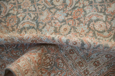 7.5x11 Vintage Distressed Tabriz Carpet by Old New House® - product image 11 for Resin Society