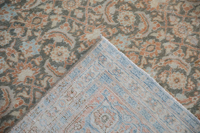 7.5x11 Vintage Distressed Tabriz Carpet by Old New House® - product image 12 for Resin Society