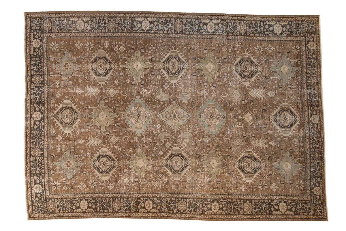7x10 Vintage Fine Heriz Carpet by Old New House® - main product image for Resin Society