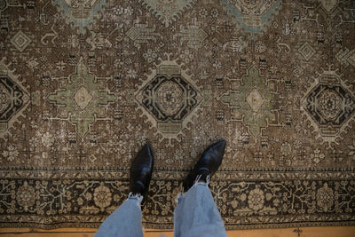 7x10 Vintage Fine Heriz Carpet by Old New House® - product image 2 for Resin Society